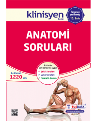 Klinisyen Soruları Anatomi ( 10.Baskı )