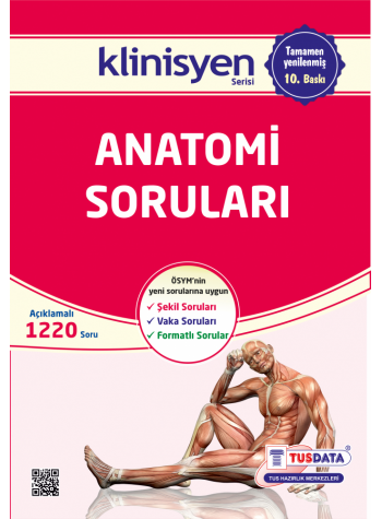 Klinisyen Soruları Anatomi ( 10.Baskı )