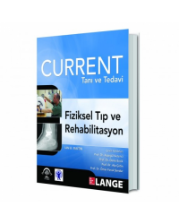 LANGE CURRENT TANI ve TEDAVİ Fiziksel Tıp ve Rehabilitasyon / 2016
