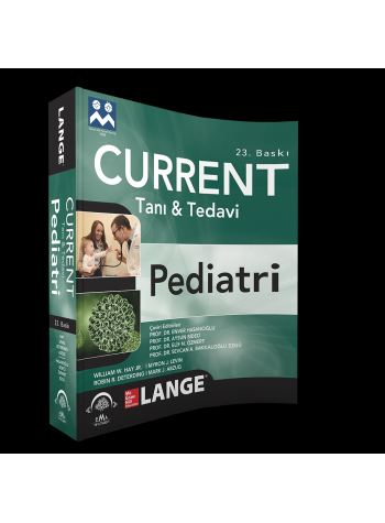 LANGE - CURRENT TANI ve TEDAVİ PEDİATRİ / 2018