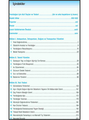 Lange Neonatoloji ( 7.Baskı ) Lange Neonatoloji ( 7.Baskı )