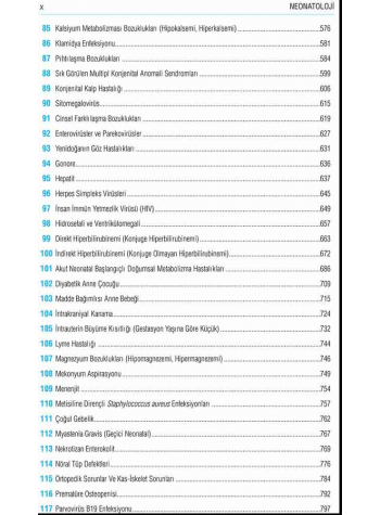 Lange Neonatoloji ( 7.Baskı ) Lange Neonatoloji ( 7.Baskı )