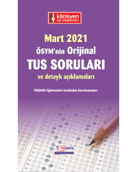 MART 2021 ÖSYM'nin Orjinal TUS SORULARI