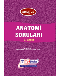 MEDİTUS SERİSİ - ANATOMİ SORULARI / 1.Baskı