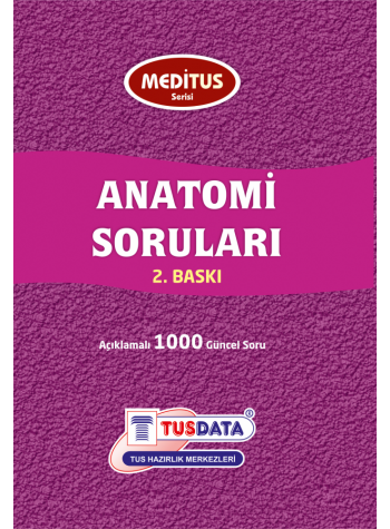 MEDİTUS SERİSİ - ANATOMİ SORULARI / 1.Baskı