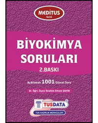 MEDİTUS SERİSİ - BİYOKİMYA SORULARI - 2.Baskı