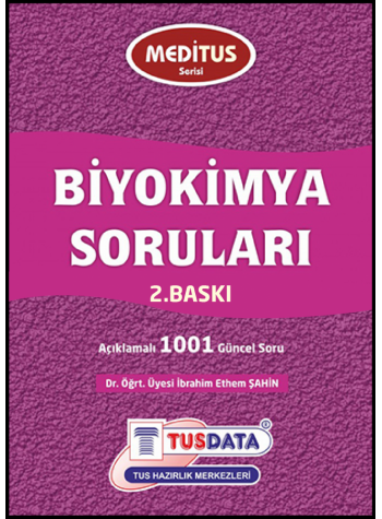 MEDİTUS SERİSİ - BİYOKİMYA SORULARI - 2.Baskı