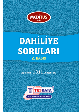 MEDİTUS SERİSİ - DAHİLİYE SORULARI / 1.Baskı