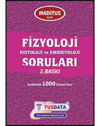 MEDİTUS SERİSİ - FİZYOLOJİ SORULARI - 2.Baskı