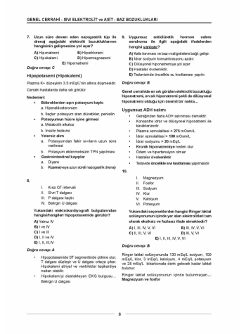 MEDİTUS SERİSİ - G.CERRAHİ SORULARI / 1.Baskı