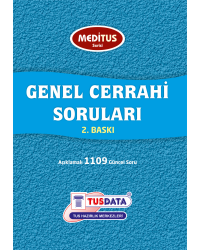 MEDİTUS SERİSİ - G.CERRAHİ SORULARI / 1.Baskı