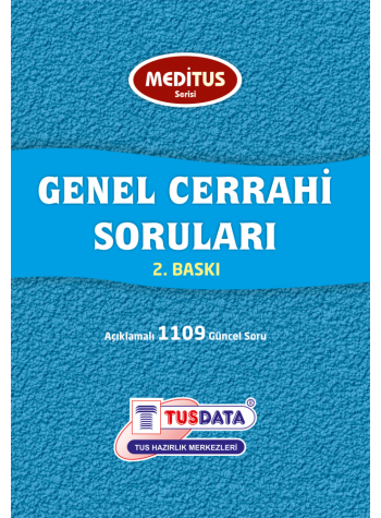 MEDİTUS SERİSİ - G.CERRAHİ SORULARI / 1.Baskı