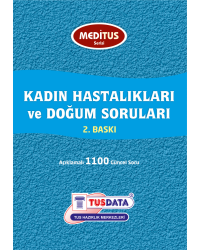 MEDİTUS SERİSİ - K.DOĞUM SORULARI / 1.Baskı