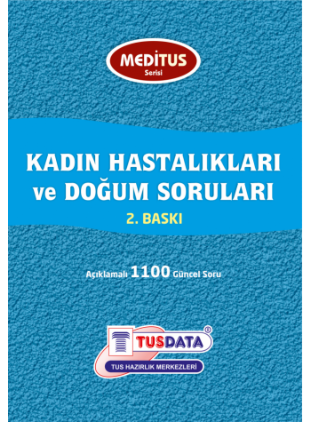 MEDİTUS SERİSİ - K.DOĞUM SORULARI / 1.Baskı