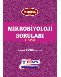 MEDİTUS SERİSİ - MİKROBİYOLOJİ SORULARI / 1.Baskı