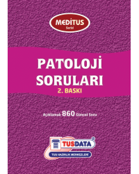 MEDİTUS SERİSİ - PATOLOJİ SORULARI / 1.Baskı