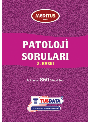 MEDİTUS SERİSİ - PATOLOJİ SORULARI / 1.Baskı