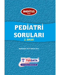 MEDİTUS SERİSİ - PEDİATRİ SORULARI / 1.Baskı