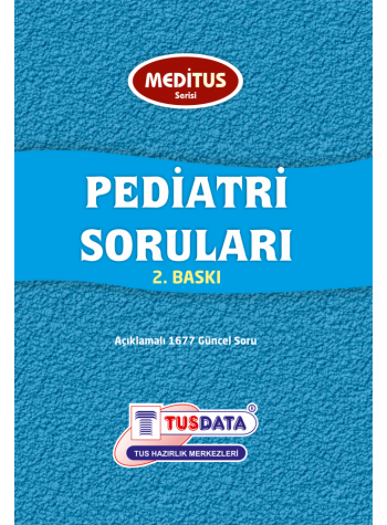 MEDİTUS SERİSİ - PEDİATRİ SORULARI / 1.Baskı