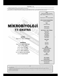 MİKROBİYOLOJİ ''11 EKSTRA''