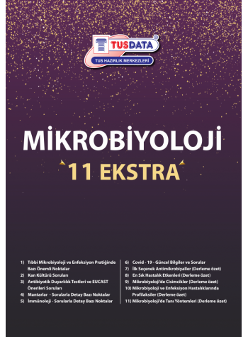 MİKROBİYOLOJİ ''11 EKSTRA''