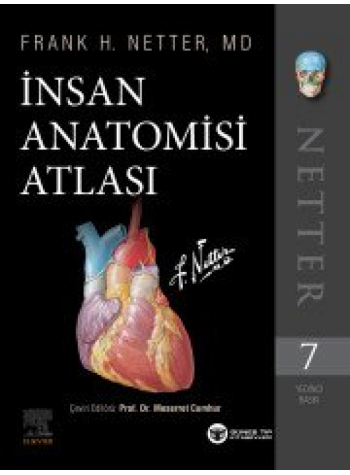 NETTER İNSAN ANATOMİ ATLASI ( 7.BASKI ) CUMHUR NETTER İNSAN ANATOMİ ATLASI ( 7.BASKI ) CUMHUR
