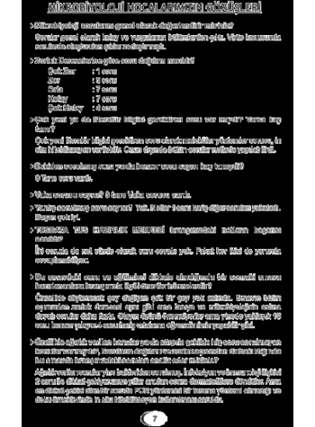 Nisan 2007 Açıklamalı Tus Soruları Nisan 2007 Açıklamalı Tus Soruları