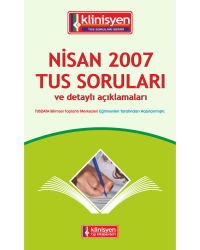 Nisan 2007 Açıklamalı Tus Soruları