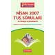Nisan 2007 Açıklamalı Tus Soruları Nisan 2007 Açıklamalı Tus Soruları