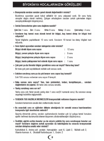 Nisan 2010 Açıklamalı Tus Soruları Nisan 2010 Açıklamalı Tus Soruları