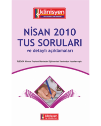Nisan 2010 Açıklamalı Tus Soruları