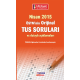 NİSAN 2015 ÖSYM'nin Orjinal TUS SORULARI