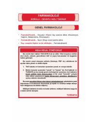 OPTİMUM REVİEW ( 8.Baskı ) FARMAKOLOJİ