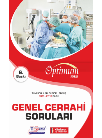 OPTİMUM SORULARI ( 6.Baskı ) GENEL CERRAHİ