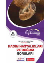 OPTİMUM SORULARI ( 6.Baskı ) KADIN DOĞUM