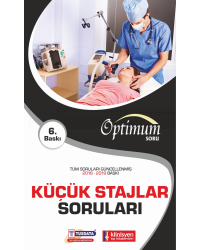 OPTİMUM SORULARI ( 6.Baskı ) KÜÇÜK STAJLAR