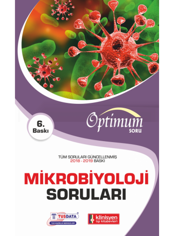 OPTİMUM SORULARI ( 6.Baskı ) MİKROBİYOLOJİ