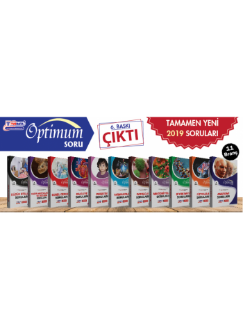 OPTİMUM SORULARI ( 6.Baskı ) TAKIMI YENİ