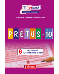 PRETUS DENEME SINAVLARI SERİSİ ( 10.Cilt ) 