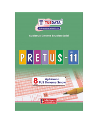 PRETUS DENEME SINAVLARI SERİSİ (11.Cilt)