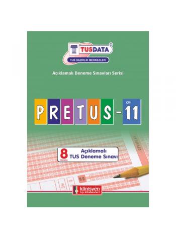 PRETUS DENEME SINAVLARI SERİSİ (11.Cilt)