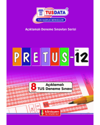 PRETUS DENEME SINAVLARI SERİSİ (12.Cilt)