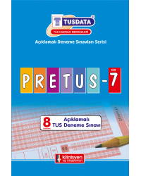 PRETUS DENEME SINAVLARI SERİSİ ( 7.Cilt ) 