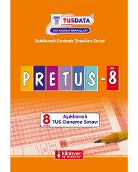 PRETUS DENEME SINAVLARI SERİSİ ( 8.Cilt ) 