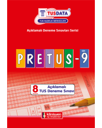 PRETUS DENEME SINAVLARI SERİSİ ( 9.Cilt ) 