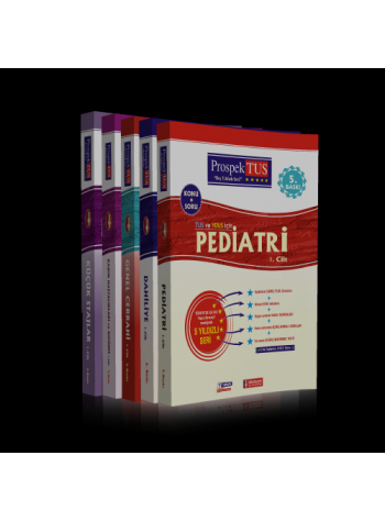 ProspekTUS 5 Yıldızlı Seri ( Klinik Set ) 5 Branş