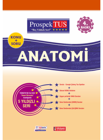 ProspekTUS ANATOMİ ( 4.Baskı ) 