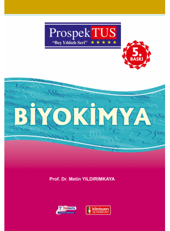 ProspekTUS BİYOKİMYA Konu Kit. ( 5.Baskı )