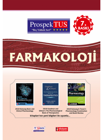 ProspekTUS FARMAKOLOJİ Konu Kit. ( 7.Baskı )