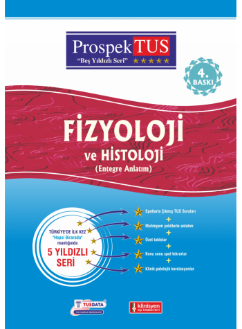 ProspekTUS FİZYOLOJİ ( 4.Baskı ) 